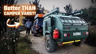 Почему этот внедорожный кемпинговый прицеп превосходит все остальные!