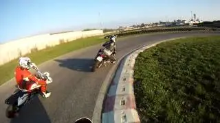 Circuito Internazionale Di Aprilia - R125 Malossi Onboard (GoPro HD)