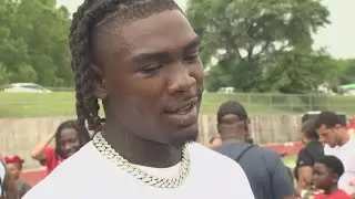 Rashee Rice discusses Dallas crash