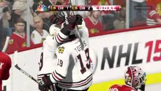 NHL 15 Top VS Gameplay