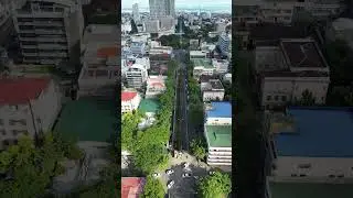 Cebu fuente osmena circle drone video #drone #travel  #cebu