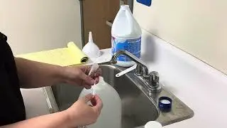 How to Make Sanitizer using 4.5% Bleach Solution