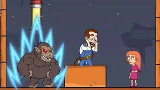 Home Pipe Rescue Gameplay/ Mobile Game Pull The Pipe Level Solution