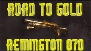 Black Ops 2 - Road To Gold - R870 MCS