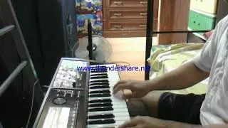 I LIKE CHOPIN (gazebo) Keyboard Cover by Bobot Javier
