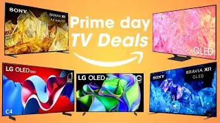 Best Prime Day TV Deals 2024: Top 14 Prime Day TV Deals this year are awesome! 🤯