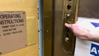 Antique Gated Otis Traction Elevator - 235 Main Street, Hackensack, NJ