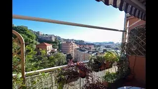 VOLTRI (Via Pietra Ligure/Calamandrei): perfetto 6 vani con loggia vista mare, cantina e postauto
