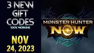 🔥 Monster Hunter Now Codes | Monster Hunter Now Gift Codes | Monster Hunter Now Redeem Codes