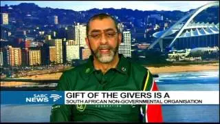 SABC News: Gift of the Givers offering aid to Syria's Aleppo