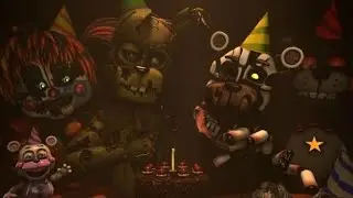 Fnaf UCN Roblox (last) Scrap atack