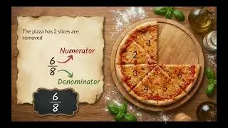 Maths: Introduction to Fractions! 🍕