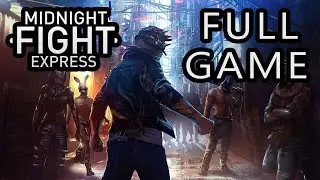 Midnight Fight Express: Full Game [HARD Difficulty] (No Commentary Walkthrough)