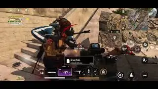 Me playing CODWM #Callofdutywarzonemobile