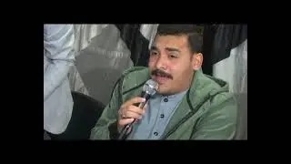 فضيلة المبتهل الشيخ محمد جعفر من حفل توزيع الجوائز بمركز شباب الرحمانية 2025