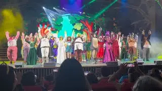 NWR&rsquo;s Shrek the Musical (Manila, Philippines): Curtain Call/I&rsquo;m a Believer