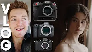 EOS C70, моё первое свадебное видео, съёмка для оперы — VLOG