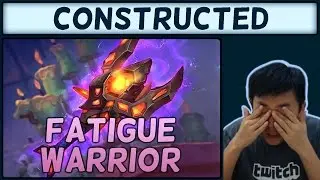 [Hearthstone] Karazhan Fatigue Warrior #1: Mill-king it