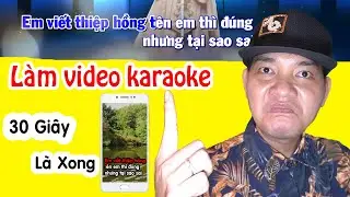 Cách Làm Video Karaoke Bằng AI Cực Nhanh