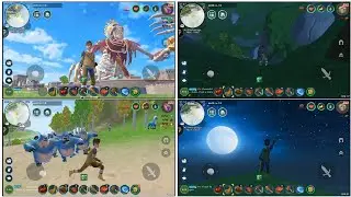 Utopia : origin gameplay | mmorpg | FP | TP | survival | adventure | multiplayer | open world | pt3