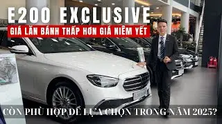 Mercedes-Benz E200 Exclusive | Năm 2025 có còn phù hợp để lựa chọn? | Vũ Mercedes