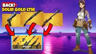 Fortnite: Solid Gold Ltm