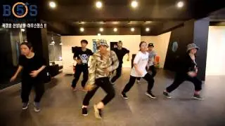 2014 Aug | House Dance Class | B5S Academy DAEGU | YOMA