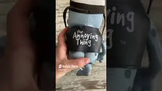 Revving Up Fun with The Annoying Thing Plush Biker Crazy Frog Stuffed Animal from 2005 #shorts