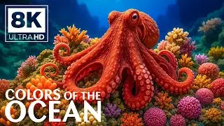 The Best 8K Aquarium 🐠 11 Hours Of Beautiful Coral Reef Fish - Sleep Relax Meditation Music
