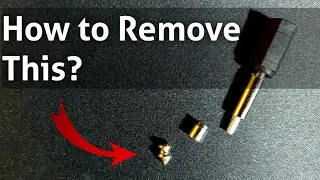 How to Remove Broken 1/4