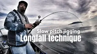 Slow Pitch jigging - Longfall technique, Hybrid pitch jigs, who said winter fishing was tough.