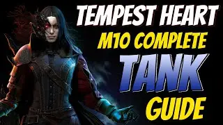 M10 Tempest Heart Tanking Guide in New World - Complete Ultimate Expedition Guide