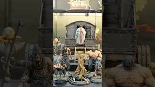 Father Mozgus and his kids statue unboxing! #berserk #berserkanime