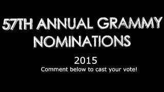 BEST ALTERNATIVE MUSIC PERFORMANCE (list) 2015 - 57TH GRAMMY AWARDS NOMINEES