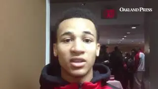 Jason Boswell on the olsm victory #mipzboysbball