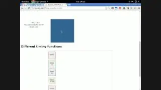 CSS Transition and Transform