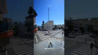 The Car Overturned 🥵🤷🏻🥹 A car accident that could be avoided - No Major Harms #shorts #crash #cctv