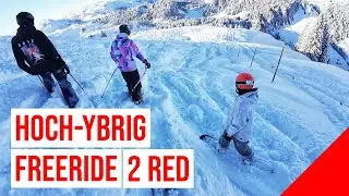Hoch-Ybrig, Freeride - 2 🔴 RED (Sternen - Seebli) #1 🇨🇭