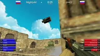 [ HLTV ] c==3 vs Mighty44 (ASUS Open Spring 2005)