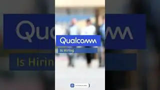 #qualcomm is hiring #freshers #job #jobsearch #jobs #topcompanies #topjobs #2024 #latestjobs