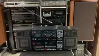 vintagemoscow .  магнитола panasonic rx cw 200