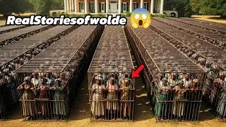 How 500 Slaves Escaped The Largest Plantation Breeding Farm
