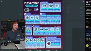 Pokemon GO November Content Update 2022