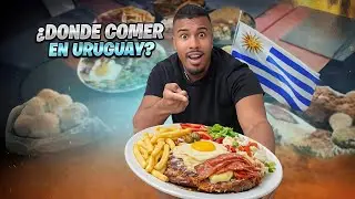 3 Lugares INCRE&Iacute;BLES  para COMER  en URUGUAY  en 2026 