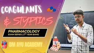 Coagulants and Styptics 💉 | Pharmacology Exam Series | BAMS 2nd Year | DM AYU ACADEMY 🌿