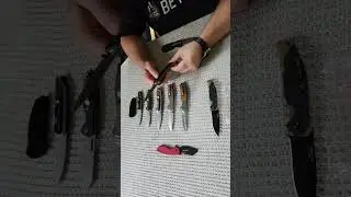 Smith & Wesson Freelancer, Velocite, Stave, Cleft, Freighter, Sideburn, Sear, knife review.