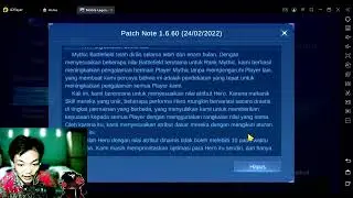 PATCH NOTE 1.6.60 ADVANCE SERVER FITUR BARU CREATION CAMP, BISA DESAIN GAMEPLAY SENDIRI