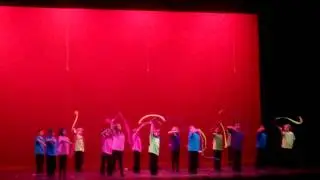 4th Grade Arts Alive Ribbon Dance