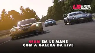 Corrida em Le Mans com a galera da live - Le Mans Ultimate