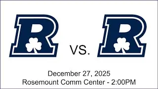 Rosemount Squirt B1 Gold vs. Rosemount Squirt B1 Navy - 12/27/25 2:00PM